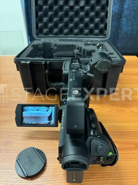 Sony PXW-X70 4K Camcorder – Compact Professional Video Camera