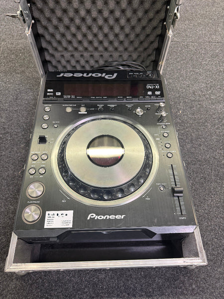Pioneer DVJ-X1 with Case – Professional DJ Media Player