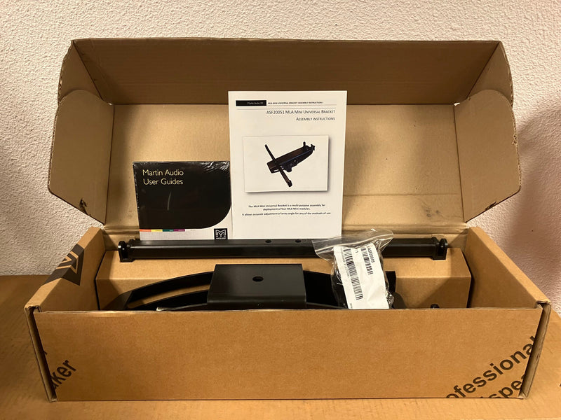 Martin Audio MLA Mini Pole Mount System – Complete Kit