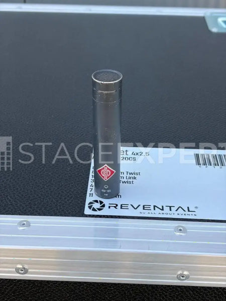 Neumann KM 185 P48 Small‑Diaphragm Condenser Microphone