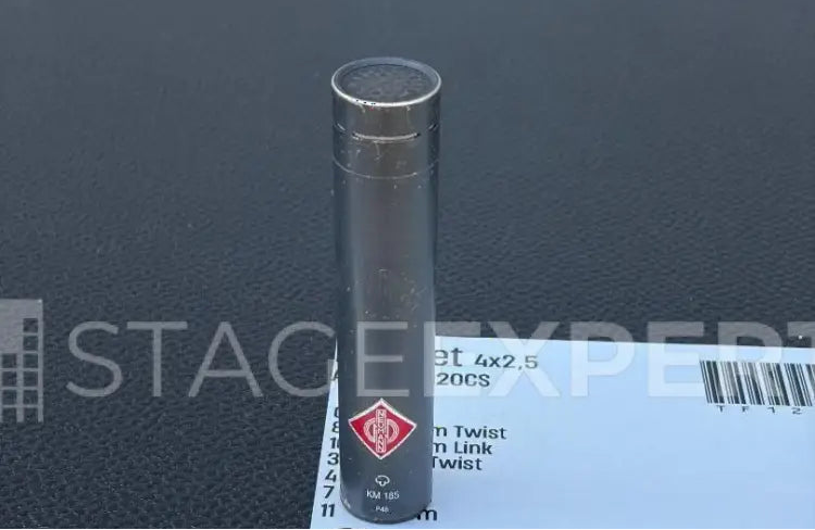 Neumann KM 185 P48 Small‑Diaphragm Condenser Microphone