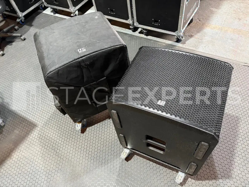 LD Systems Stinger Sub 15A G3 Bundle – Active Subwoofer Pack
