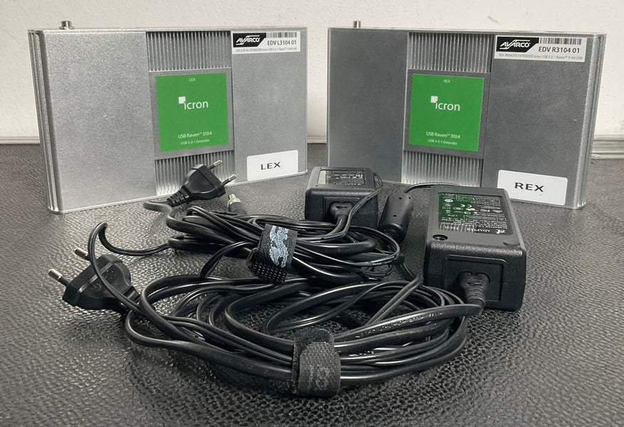 Icron USB 3-2-1 Raven 3104 Kit – USB to CAT Extender