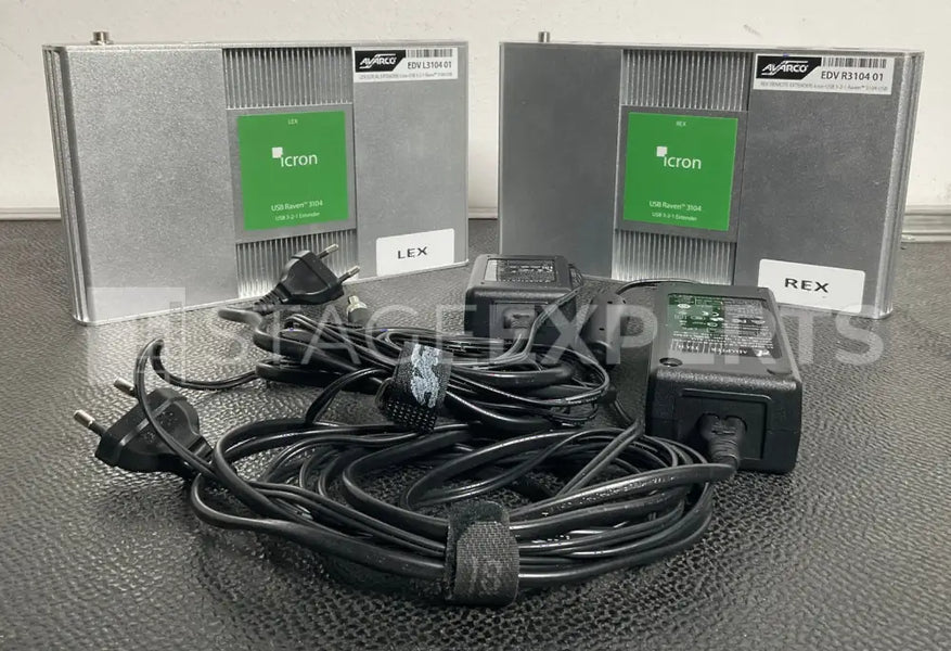 Icron USB 3-2-1 Raven 3104 – USB to CAT Extender, 100m
