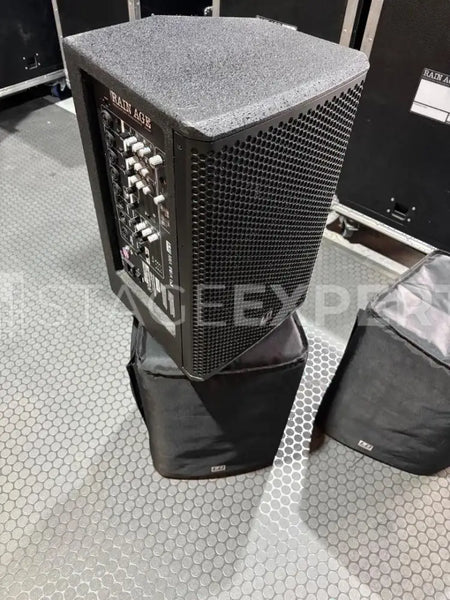 LD Systems MIX 10 G3 A+P Bundle – 10-inch Active & Passive PA