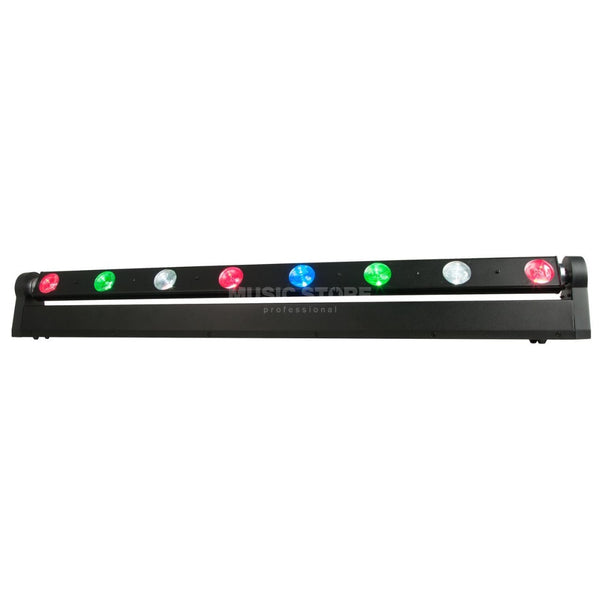 ADJ Sweeper Beam Quad – 8 Units with 4-way Flight Case