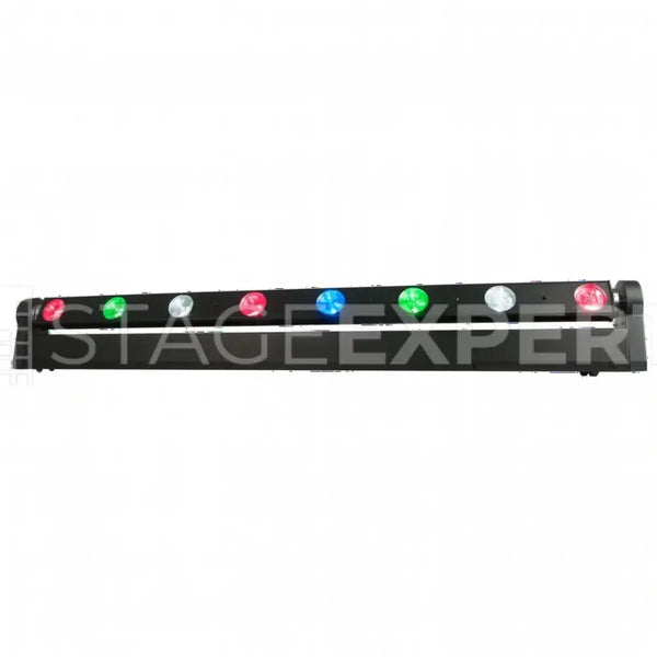 ADJ Sweeper Beam Quad – 8 Units with 4-way Flight Case