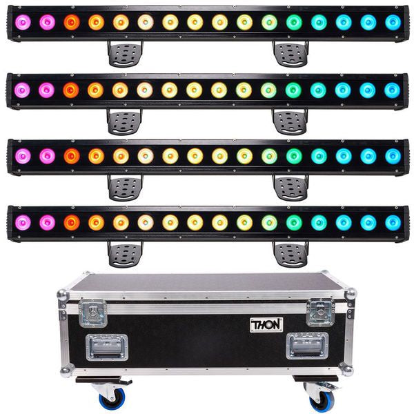 Stairville ShowBar Pro Set with Case – LED Bar Lighting