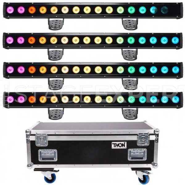 Stairville ShowBar Pro Set with Case – LED Bar Lighting