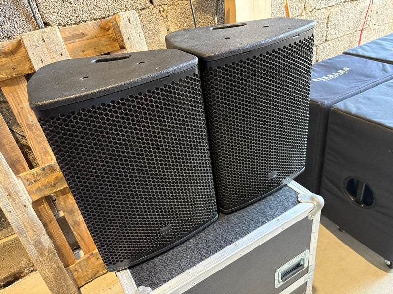 SEEBURG Acoustic Line X6dp Pair with Double Flight Case