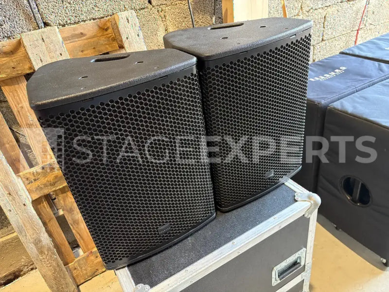 SEEBURG Acoustic Line X6dp Pair with Double Flight Case