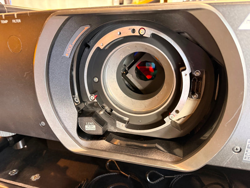 Panasonic PT-DZ13K WUXGA 12,000lm Projector + Frame & Case