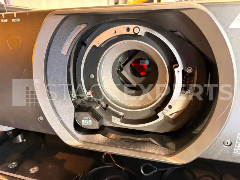Panasonic PT-DZ13K WUXGA 12,000lm Projector with Frame & Case