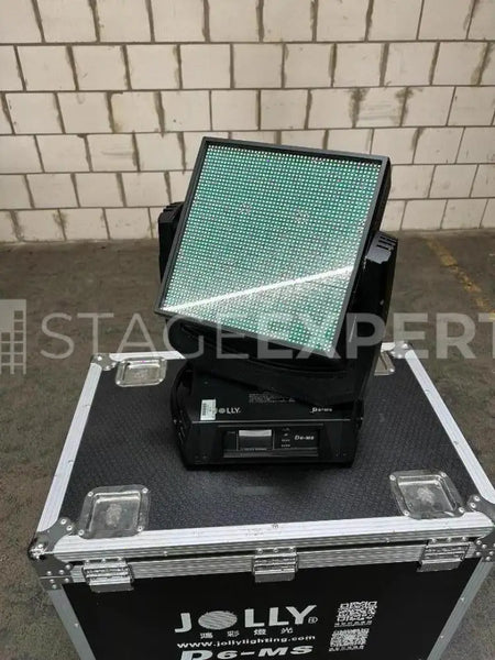 Jolly Lighting D6-MS LED Moving Wash with Case | Pro Fixture