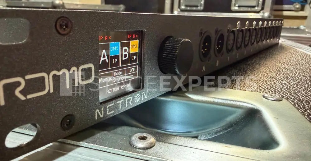 Obsidian Netron RDM10 DMX/RDM Splitter & 2-Port Art-Net