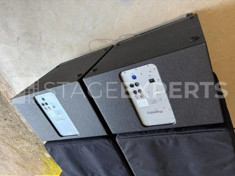 Seeburg Acoustic Line G1501dp++ Speakers Pair with Covers
