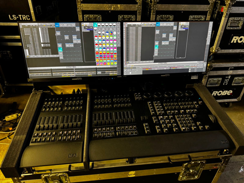 MA Lighting grandMA3 Command Wing + Fader Wing onPC Kit