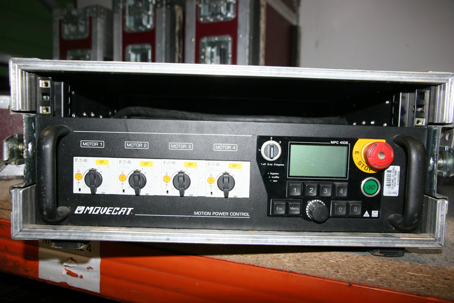 Movecat MPC 4ID8 Motor Controller | 4-way Chain Hoist Control