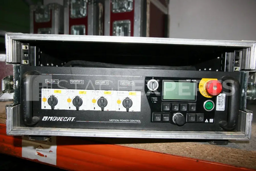 Movecat MPC 4ID8 Motor Controller – 4-Way Hoist Control