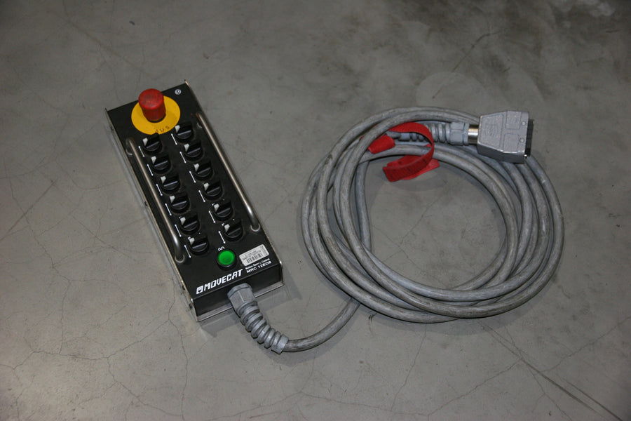 Movecat MRC 12ED8 Hand Controller | Hoist Rigging Control