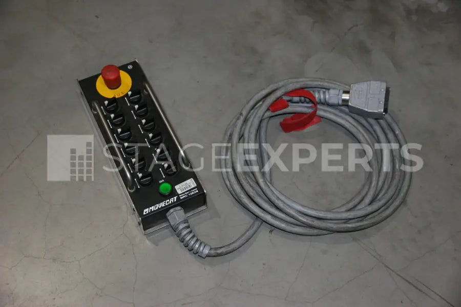 Movecat MRC 12ED8 Hand Controller – Hoist Rigging Control