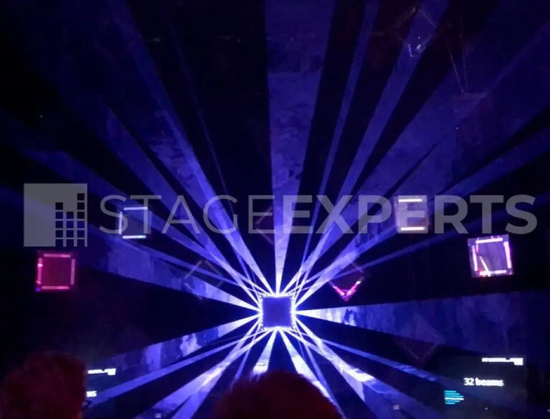 Minuit Une IVL Carré – Immersive FX Lighting Fixture (New)