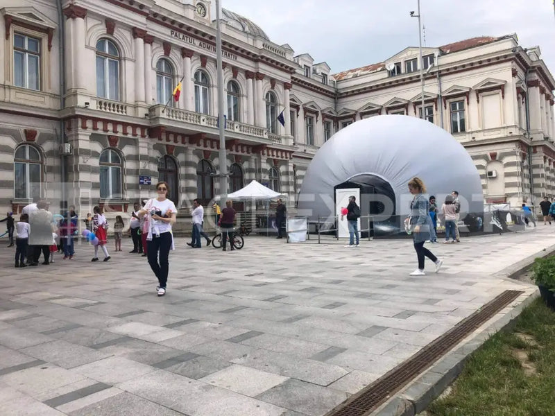 Dome System Dome – 10m Mobile Planetarium, 6.5m High