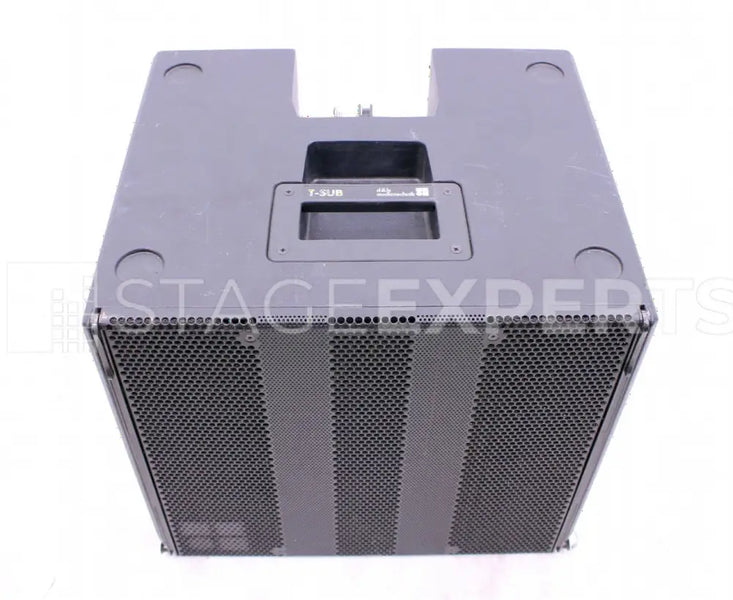 d&b audiotechnik TSUB Subwoofers – Pair in Flight Case