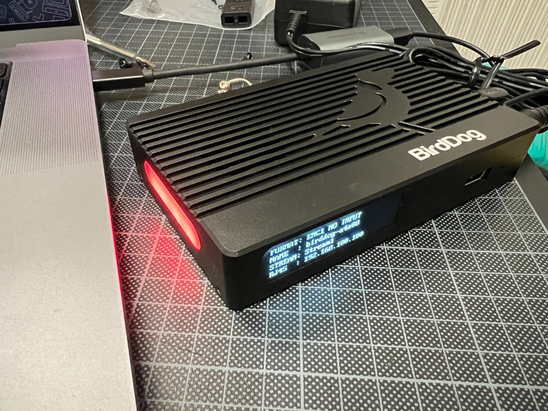 BirdDog 4K QUAD SDI NDI Converter – 12G‑SDI & HDMI 2.0