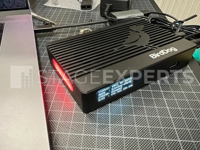BirdDog 4K QUAD SDI NDI Converter | 12G‑SDI & HDMI 2.0 I/O