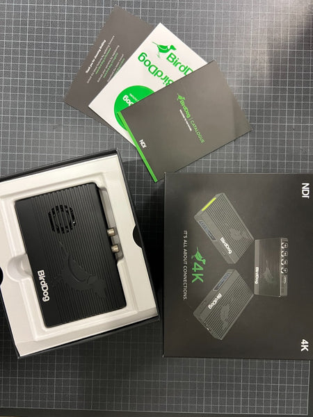 BirdDog 4K SDI NDI Converter with 12G‑SDI & HDMI 2.0