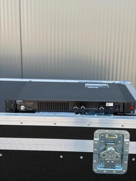 Shure PA821B Antenna Combiner – 8‑channel IEM RF system