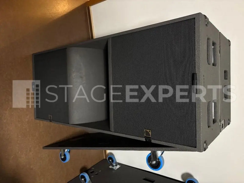 L-Acoustics KS28 Subwoofers with PLA and CVR – Pair for Touring