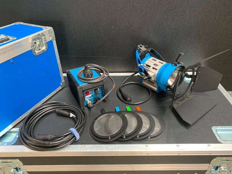 ARRI ARRISUN 2 HMI PAR Spotlight – Lot of 12 Complete Kits