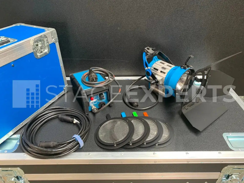 ARRI ARRISUN 2 HMI PAR Kits – Lot of 12 Complete Sets