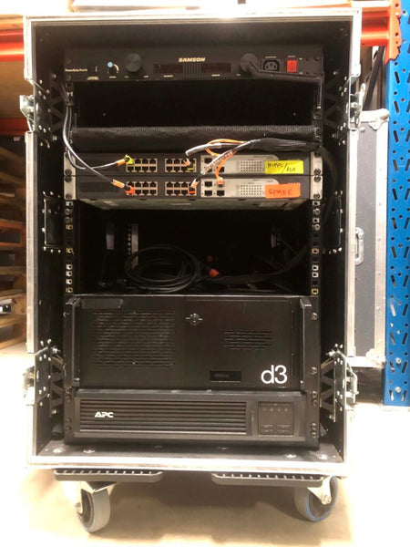 disguise d3 4U v2.5 Media Server with UPS, SFP & Screen