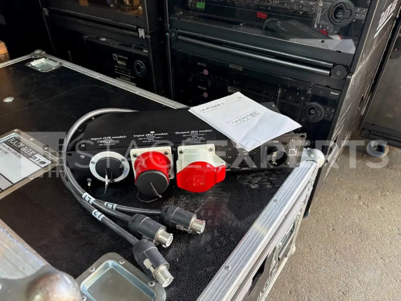 L-Acoustics LAPOWER2 – LA-RAK II Mains Power Module for Touring