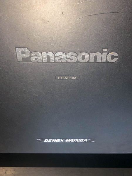Panasonic PT-DZ110X WUXGA Projector, 10,000 lm + Case & Frame