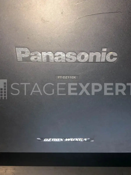 Panasonic PT-DZ110X WUXGA Projector, 10,000 lm + Case