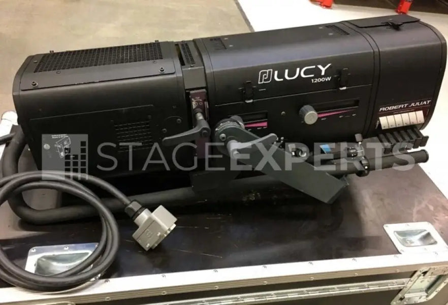 Robert Juliat Lucy 1200W Tungsten Followspot – Theatre Lighting