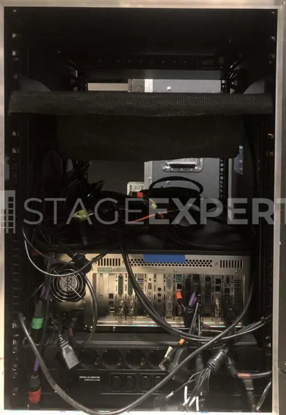 disguise d3 4U v2.5 Media Server Bundle with UPS & SFP Switches