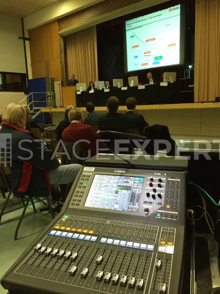 Yamaha QL1 Digital Mixing Console with Dante – Pro Mixer