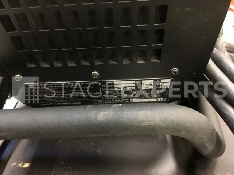 Robert Juliat Lucy 1200W Tungsten Followspot – Theatre Lighting