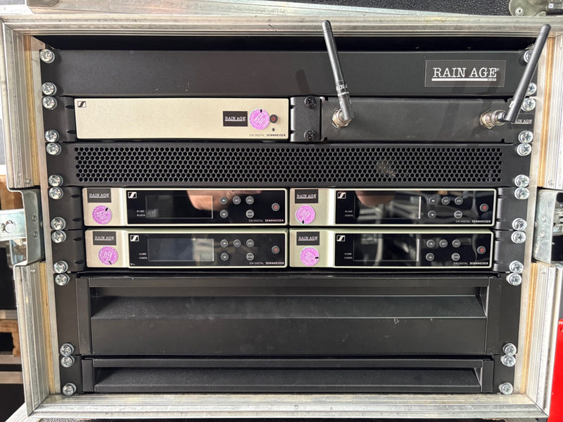 Sennheiser EW-D Q1-6 4-Channel Wireless Set with Case