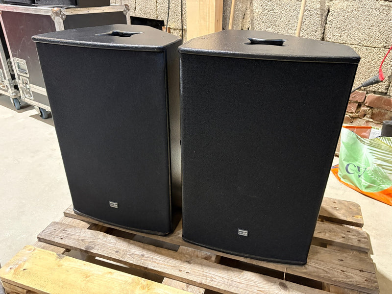 SEEBURG Acoustic Line A8 – Pair of Point‑Source Tops