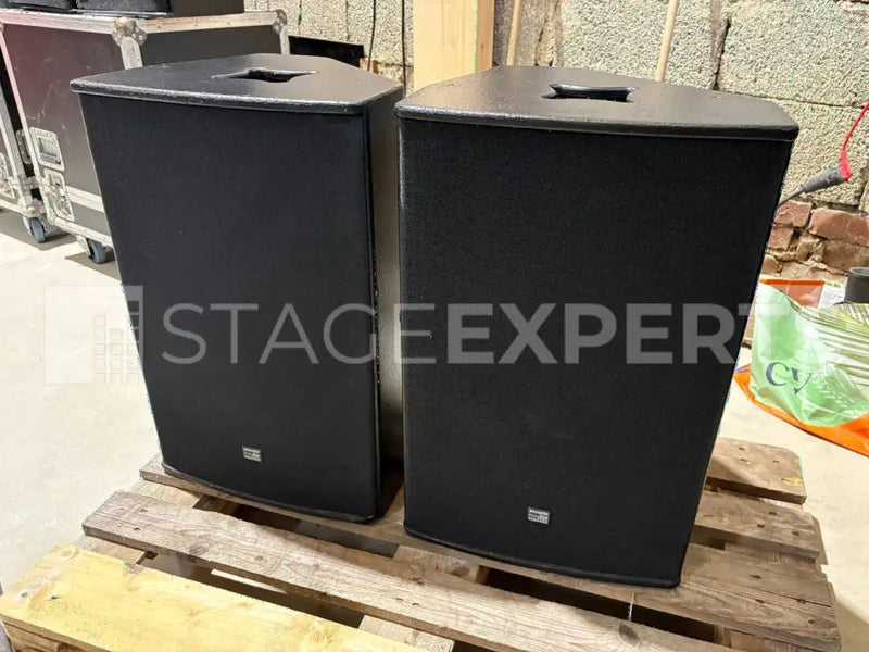 SEEBURG Acoustic Line A8 Pair – Compact Point‑Source Tops