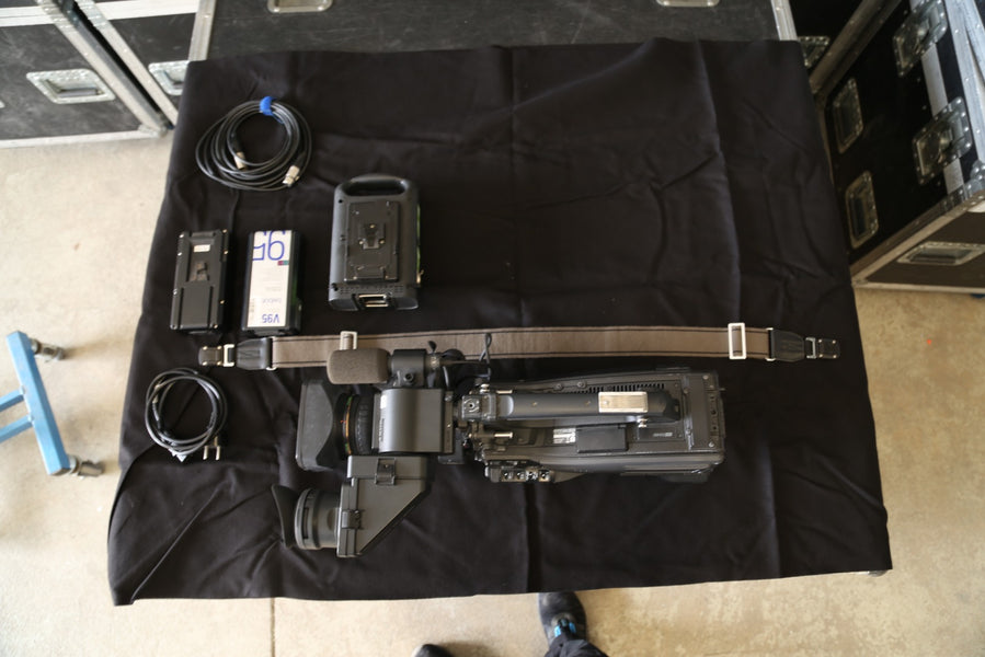 Sony PMW-350 Camera with Lens and Accessories – Pro Video
