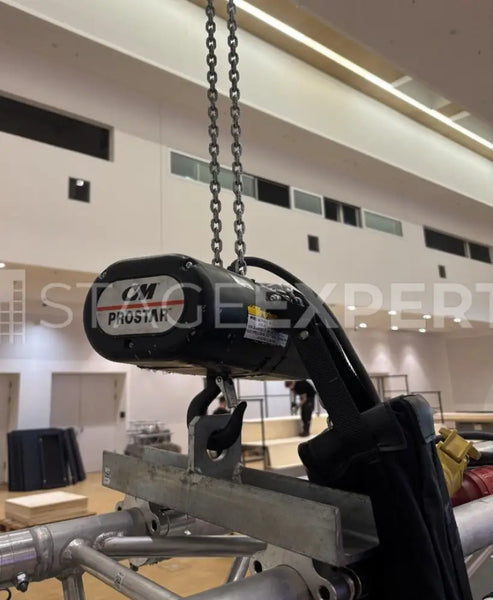 CM Prostar 250/2 D8+ Chain Hoist, 250 kg, 12 m Lift