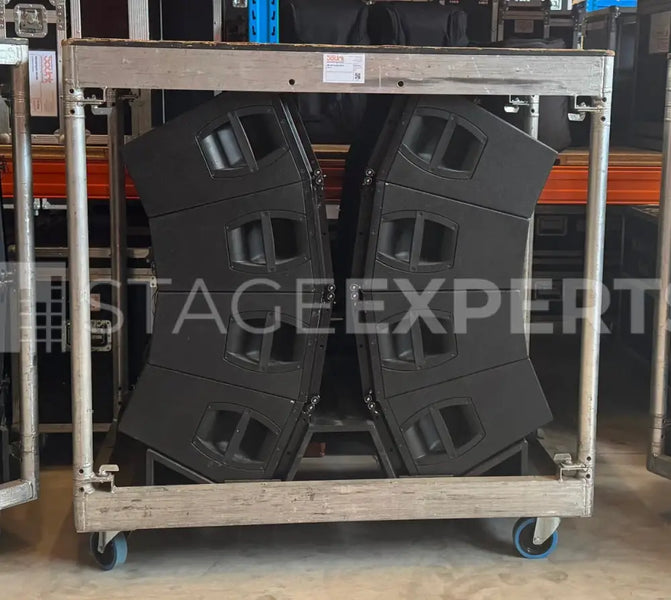 d&b audiotechnik V8 8‑piece line array set with dolly | V‑Series