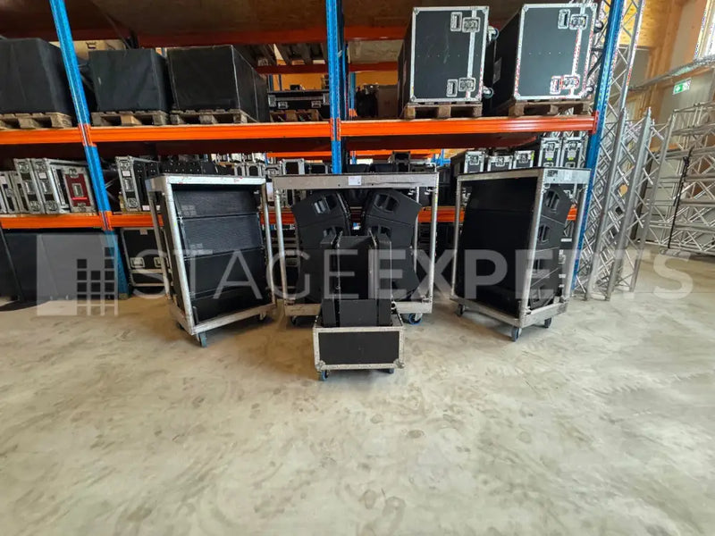 d&b audiotechnik V8 Set – 16 V8 Line Arrays with Rigging